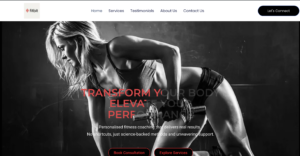 Fitness Coach